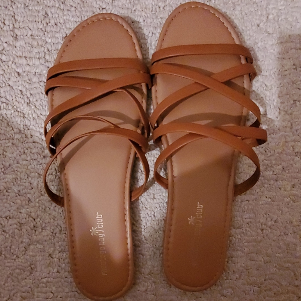 Montego Bay Women's Sandals both brown & black